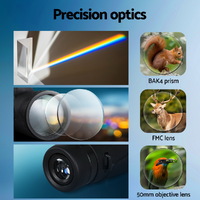 12X 50mm HD Zoom Optical Monocular Telescope Portable Camping Live Concert thumbnail
