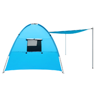 Weisshorn Camping Tent Beach Portable Hiking Sun Shade Shelter Fishing 4 Person thumbnail
