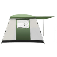 Weisshorn Camping Tent 6 Person Tents Family Hiking Dome thumbnail