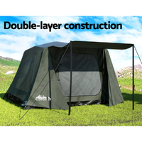 Weisshorn Camping Tent Instant Up 2-3 Person Tents Outdoor Hiking Shelter thumbnail