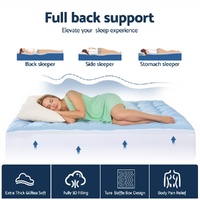 Giselle 5cm Mattress Topper Pillowtop toppers Double-Sided Queen thumbnail