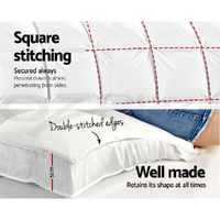 Giselle Bedding Mattress Topper Pillowtop Protector Pad Single thumbnail