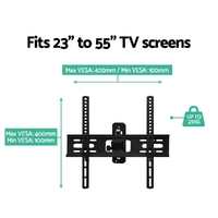 Artiss TV Wall Mount Bracket for 23"-55" LED LCD TVs Full Motion Strong Arms thumbnail