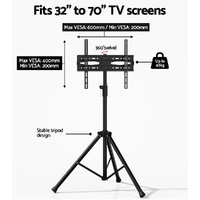 Artiss TV Stand Mount Bracket for 32"-70" LED LCD Tripod Floor Shelf Universal thumbnail