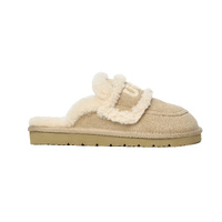 DKUGG ERIN SCUFF- Size L 39/40 - Mustard Seed thumbnail
