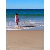 PORTSEA TURKISH COTTON TOWEL - CHERRY thumbnail