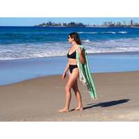 PORTSEA TURKISH COTTON TOWEL - MINT thumbnail