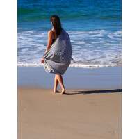 PORTSEA TURKISH COTTON TOWEL - MIDNIGHT thumbnail