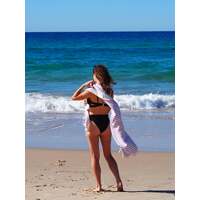 PORTSEA TURKISH COTTON TOWEL - LILAC thumbnail