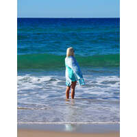 SORRENTO TURKISH COTTON TOWEL - OCEAN thumbnail