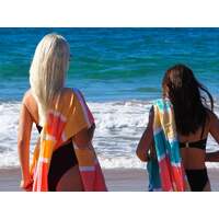 SORRENTO TURKISH COTTON TOWEL - SUNSHINE thumbnail