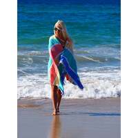 SORRENTO TURKISH COTTON TOWEL - TROPICAL thumbnail