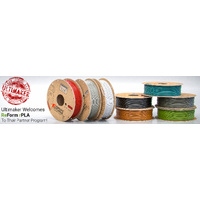 Recycled PLA filament ReForm - rPLA 1.75mm 1000 gram WHITE 3D Printer Filament thumbnail