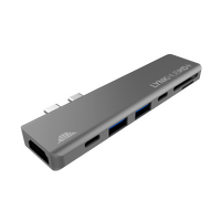 LynkHUB HD+ is a 7-in-1 adapter by IntelliArmor thumbnail