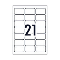 AVERY Laser Label QP L7160 21Up Pack of 100 thumbnail