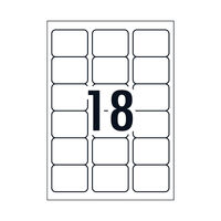 AVERY Laser Label L7161 18Up Pack of 100 thumbnail