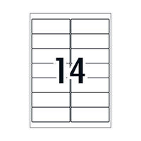 AVERY Laser Label QP L7163 14Up Pack of 100 thumbnail