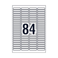AVERY LIP MP Label L7656 84Up Pack of 25 thumbnail