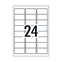 AVERY Laser Label QP L7159 24Up Pack of 100 thumbnail