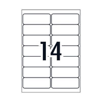 AVERY Laser Label L7063 14Up Pack of 25 thumbnail