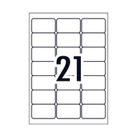 AVERY Laser Label L7060 21Up Pack of 25 thumbnail