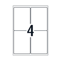 AVERY Laser Label L7069 4Up Pack of 25 thumbnail