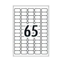 AVERY Laser Label QP L7651 65L Pack of 100 thumbnail