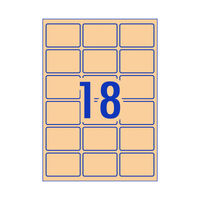 AVERY Label Rect Brn L7110 Pack of 270 thumbnail
