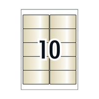AVERY LaserLabel L7113 8mm 10Up Pack of 10 thumbnail