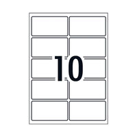 AVERY LaserLabel Rct L7148 10Up Pack of 100 thumbnail