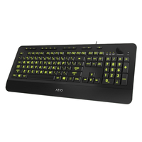 AZIO Large Print 5C Keyboard thumbnail