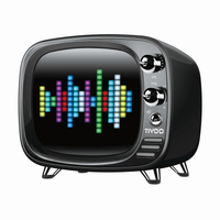DIVOOM Tivoo BT Speaker Black thumbnail