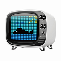 DIVOOM Tivoo BT Speaker White thumbnail