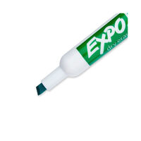 EXPO White Board Marker Blt Tip Green Box of 12 thumbnail
