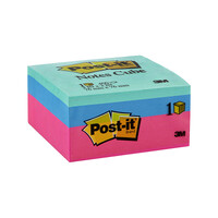 POST-IT MemCube 2027 73X73 Box of 4 thumbnail
