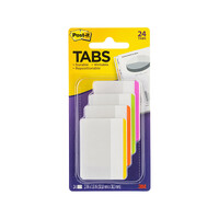 POST-IT Tab 686F-1BB Durab Pack of 4 Bx6 thumbnail