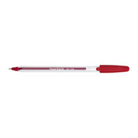 PAPER MATE InkJoy 100ST Ball Pen Red Box of 12 thumbnail