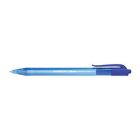 PAPER MATE InkJoy 100RT Ball Pen Blue Box of 12 thumbnail