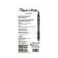 PAPER MATE Prfl Gel 0.7mm Ast Pack of 4 Box of 6 thumbnail