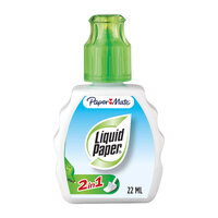 PAPER MATE LP 2-in-1 Cor Fluid 22mlBox of 6 thumbnail