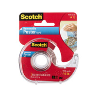 SCOTCH Poster Tape 109 19mm Box of 6 thumbnail