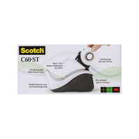 SCOTCH Tape Dispenser C60-ST Silver thumbnail