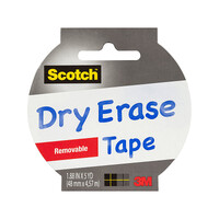 SCOTCH D-E Tape 1905R-DE-WHT Box of 6 thumbnail