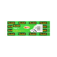 SCOTCH Mg Tape 810-16 19mm Pack of 16 thumbnail