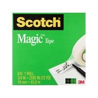 SCOTCH Magic Tape 810 19mm Box of d thumbnail