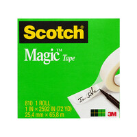 SCOTCH Magic Tape 810 25.4mm Box of d thumbnail
