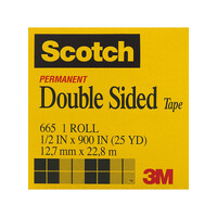 SCOTCH D-S Tape 665 12mm Box of 12 thumbnail
