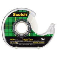 SCOTCH Tape 810 Dispenser 19mmX33M Box of 6 thumbnail