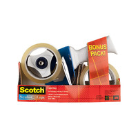 SCOTCH Dispenser BPS-1 & Pack of 2 Pack of g Tape thumbnail