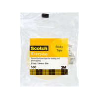 SCOTCH St Tape 502 18mmX33M Box of 8 thumbnail